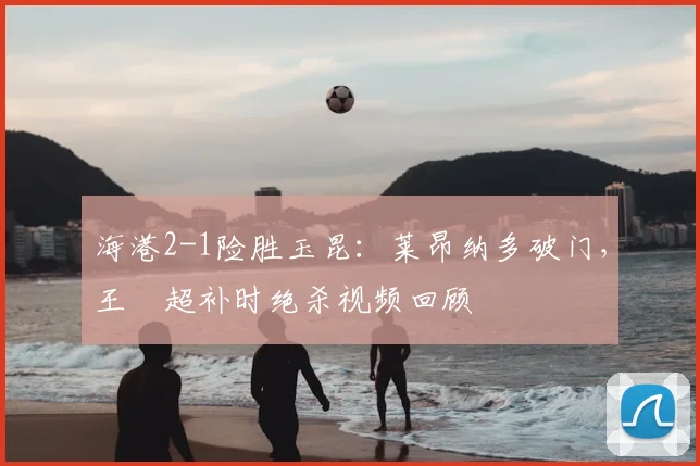 海港2-1险胜玉昆：莱昂纳多破门，王燊超补时绝杀视频回顾